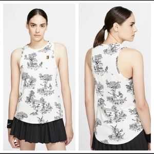 Nike Court Skelton Tennis Tank / small